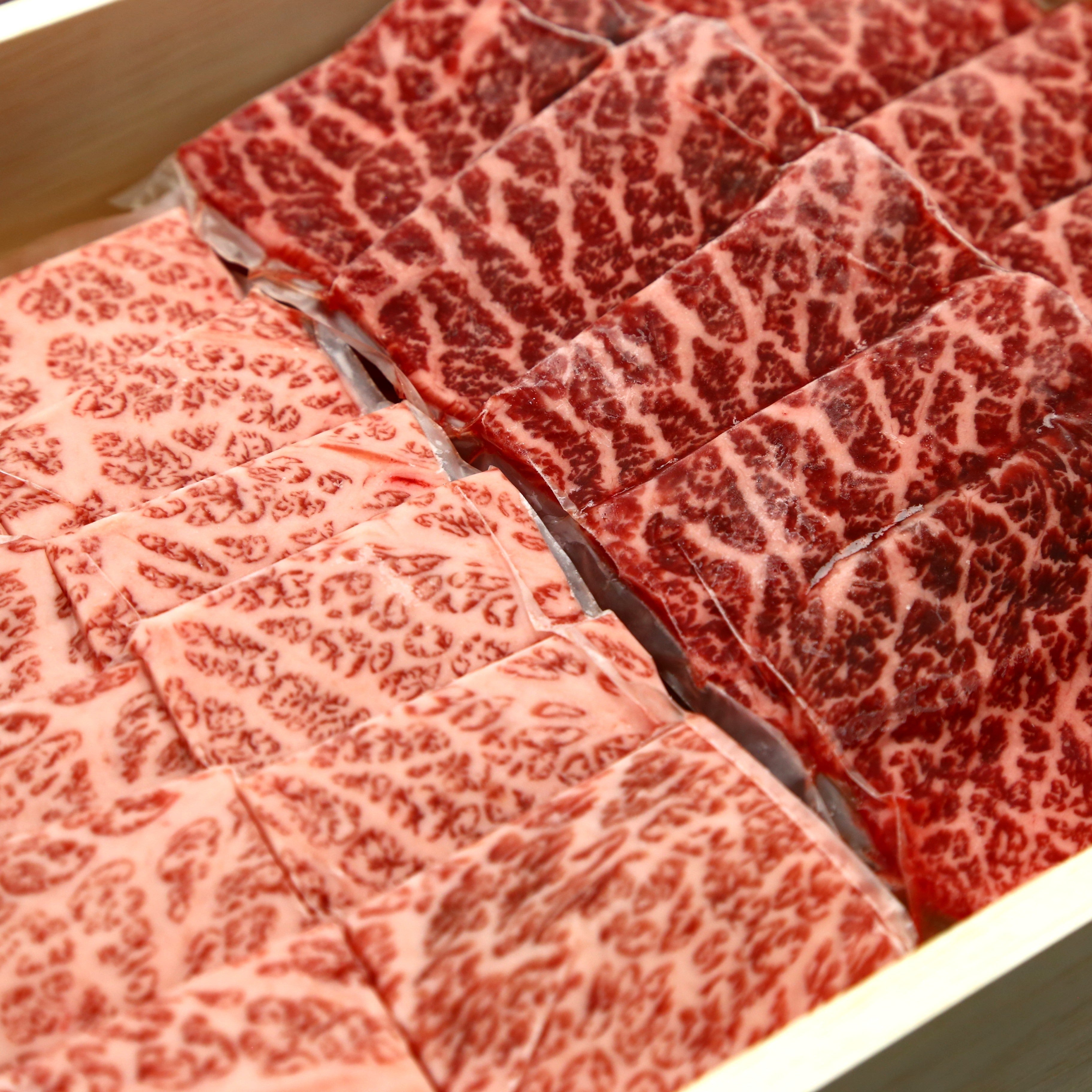 256黒毛和牛焼肉特上盛合せ 楽天市場】【特上焼肉6種盛合わせ】黒毛和牛 A4.A5ランク・焼肉